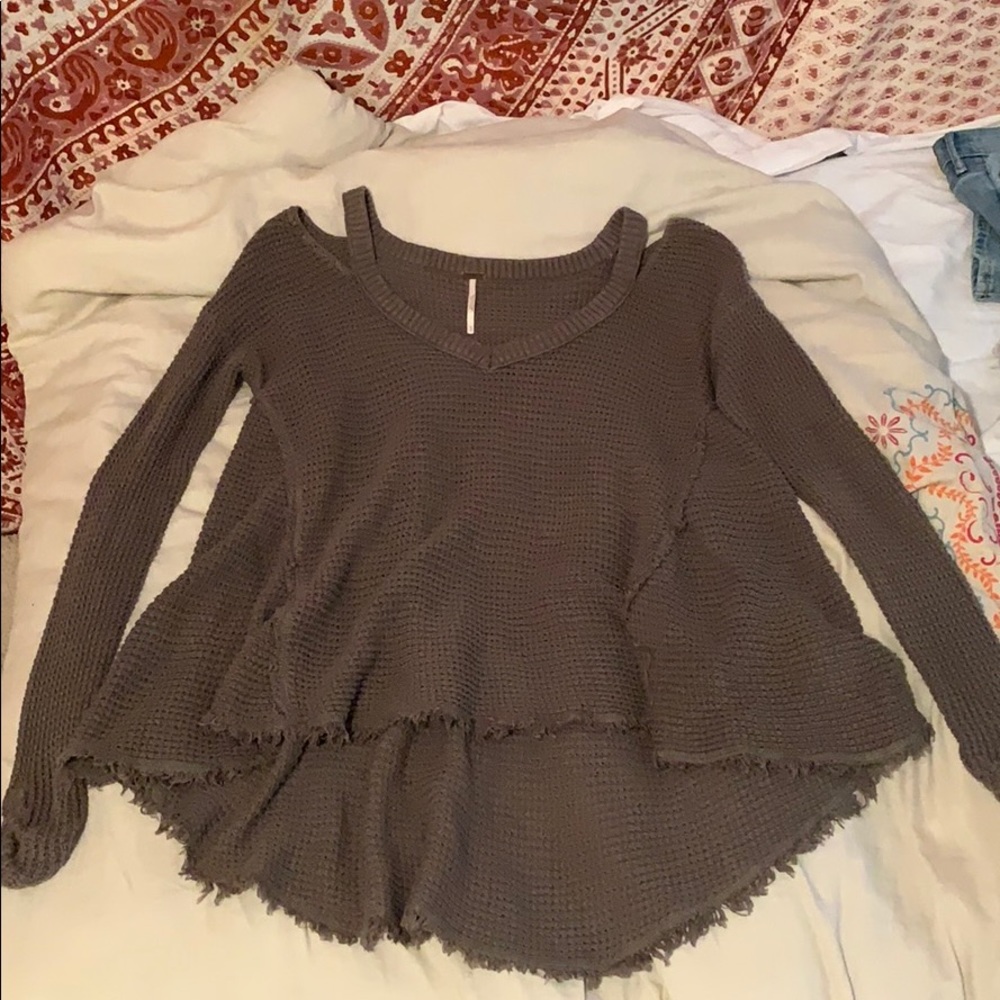 Free people sweater